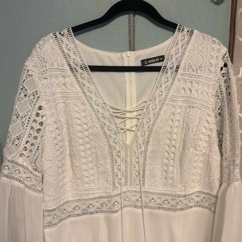 White Dress